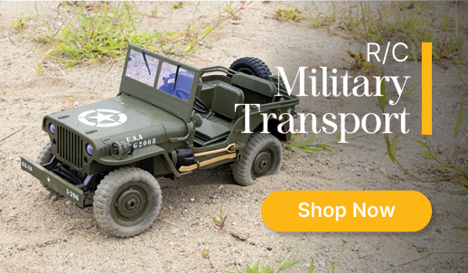 R/C Military Transport