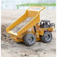 Professional R/C Dump Truck
