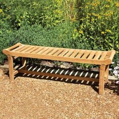 Cambridge 5’ Teak Garden Bench 