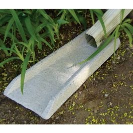 Pvc Splash Block Splash Block for Gutter Downspouts