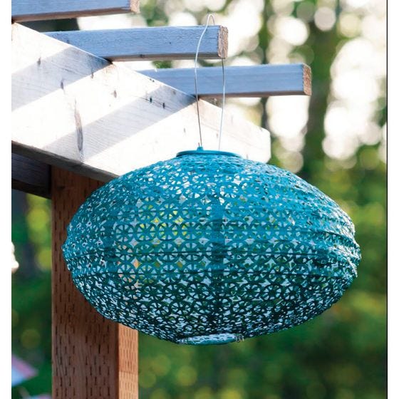 Stella Oval Solar Lantern