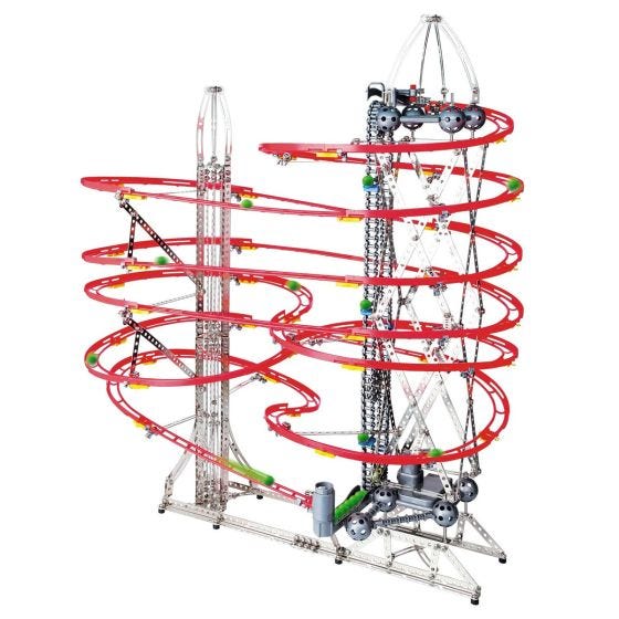 Deluxe Marble Run Construction Set