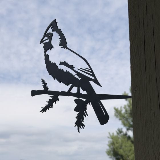 Triple Tree Cardinal Cardinal Tree Spike
