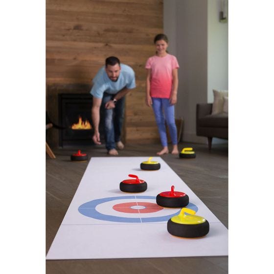 Indoor Curling Zone