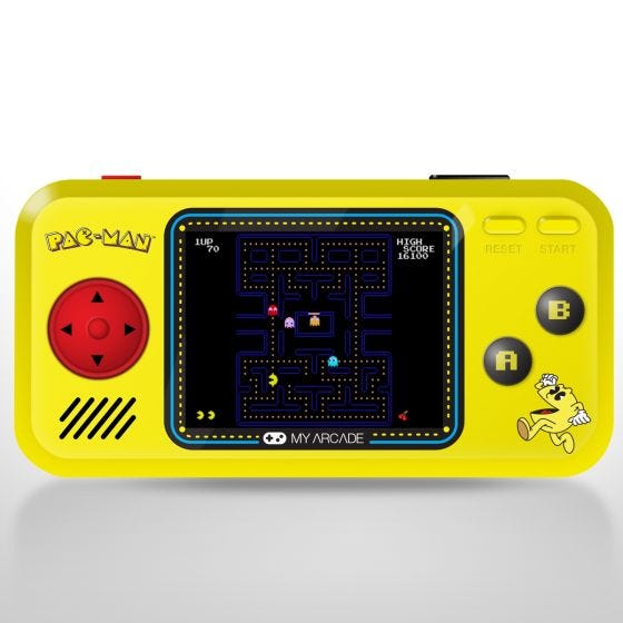 Retro Pacman Point Items Retro Portable Pac-Man™ System