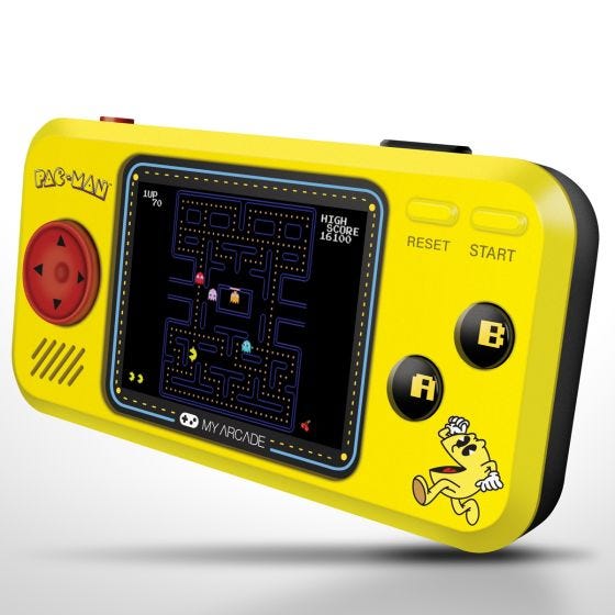 Retro Pacman Point Items Retro Portable Pac-Man™ System