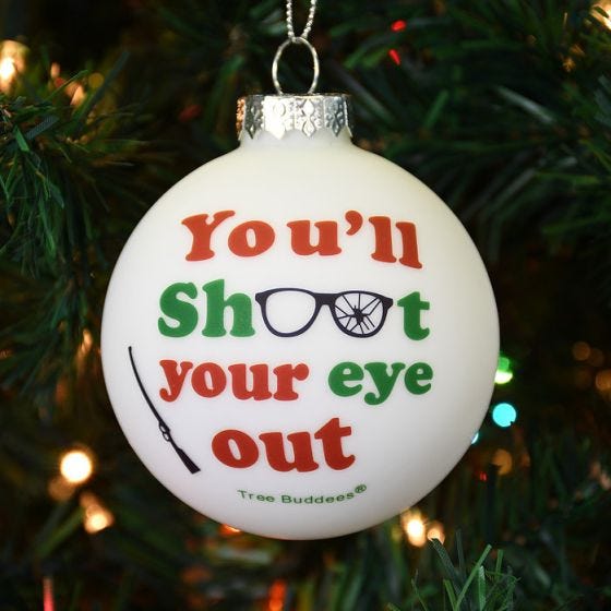 Christmas Story Ornaments