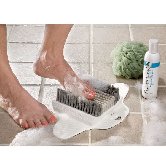 Foot Scrubber