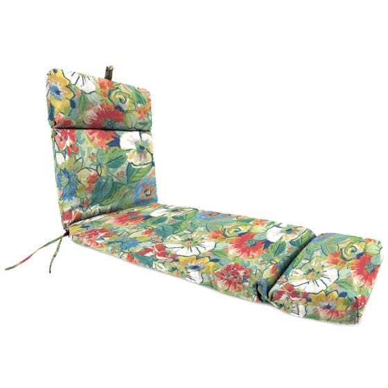 Polyester French Edge Chaise Cushion (72” x 22”)
