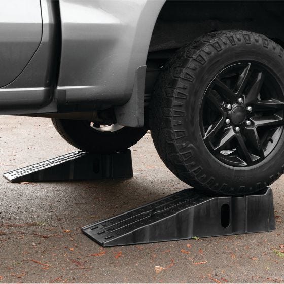 Chevron Ramp Heavy-Duty Vehicle Ramps
