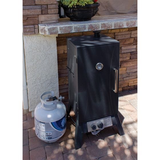 Outdoor Propane BBQ Smoker