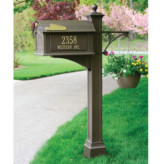 Balmoral Mailbox