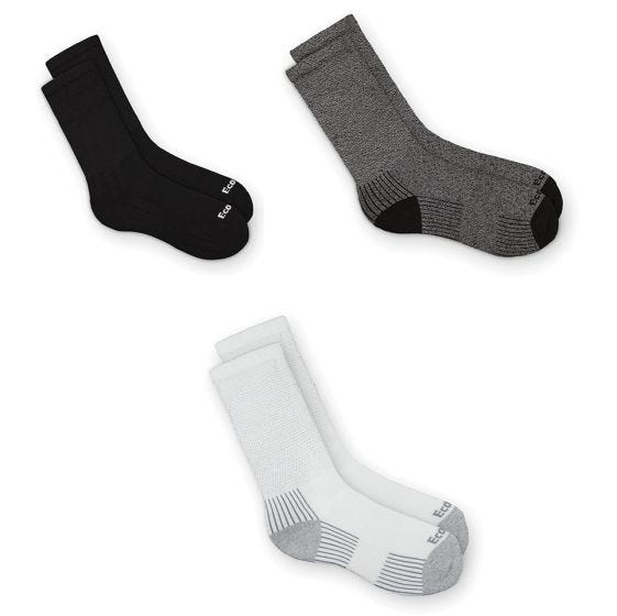 one pair of each color