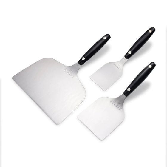 Brad Leone Signature Griddle Spatulas (Set of 3)