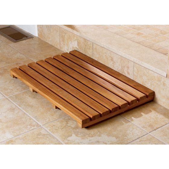 Teak Bath Mat