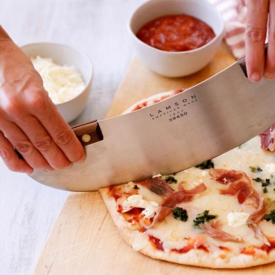 12” Pizza Rocker Knife