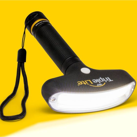 TripleLite 180° Rechargeable Flashlight (1,000 Lumen)