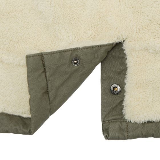 Sherpa-lined M65 Field Jacket