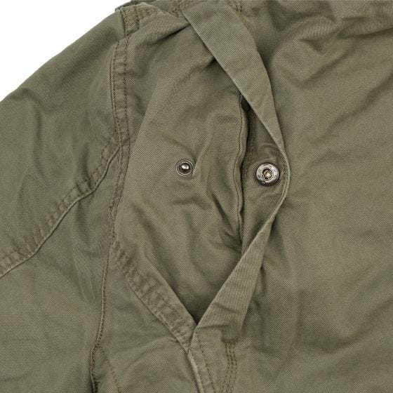 Sherpa-lined M65 Field Jacket