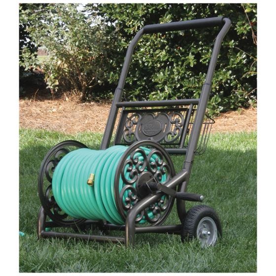 Two Wheeled Hose Cart