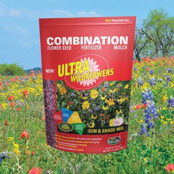 Ultra Wild Flowers Combination Mix