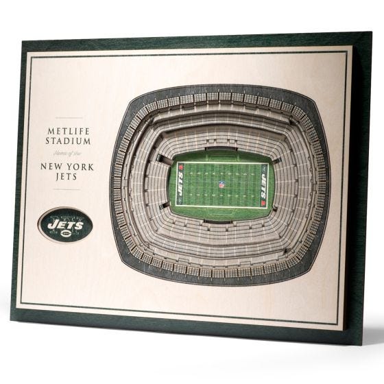 5 Layer Stadium View NFL Wall Art