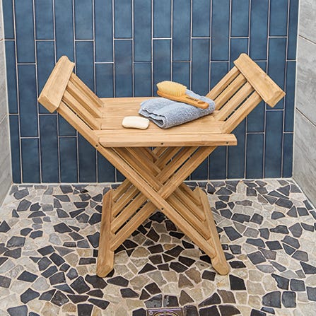 Teak Stool