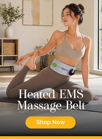 Heated Massage Belt