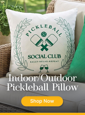 Pickleball Pillow